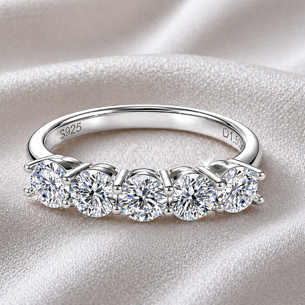 Amara Cinq Eternity Ring