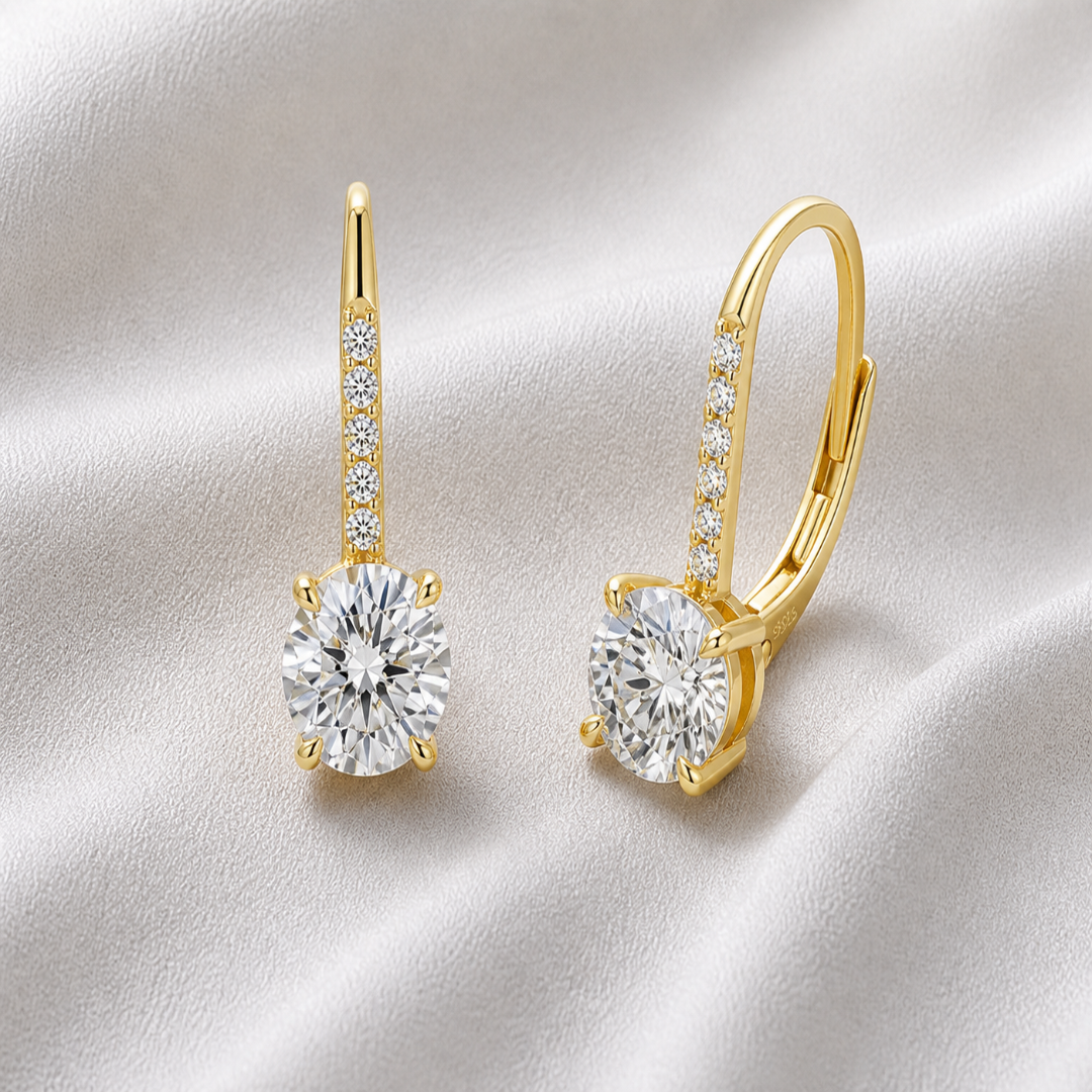 Amelia Rose Drop Earrings