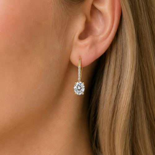 Amelia Rose Drop Earrings