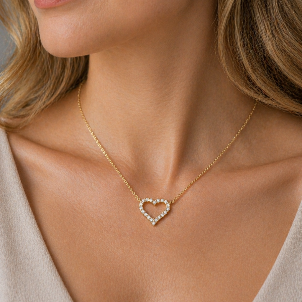 Amelie Amora Pendant Necklace