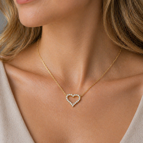 Amelie Amora Pendant Necklace