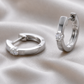 Anastasia Royale Hoop Earrings