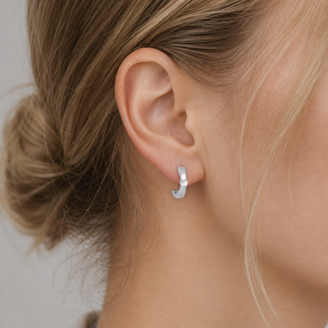 Anastasia Royale Hoop Earrings