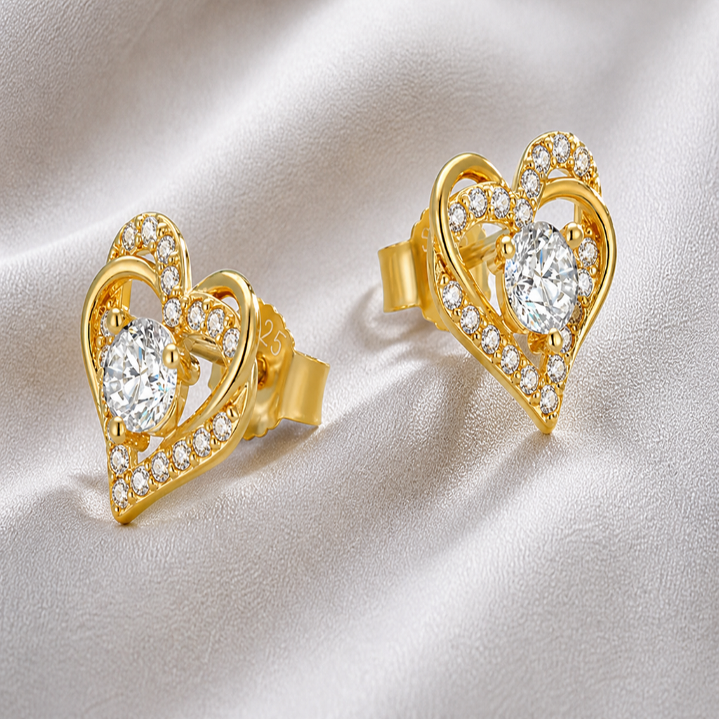 Arabella Eternal Stud Earrings
