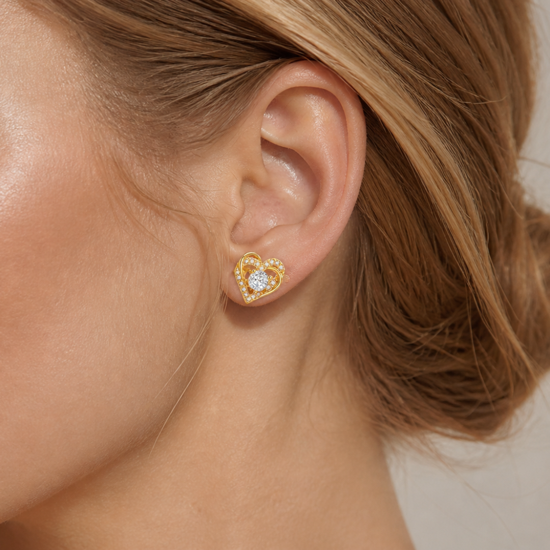 Arabella Eternal Stud Earrings