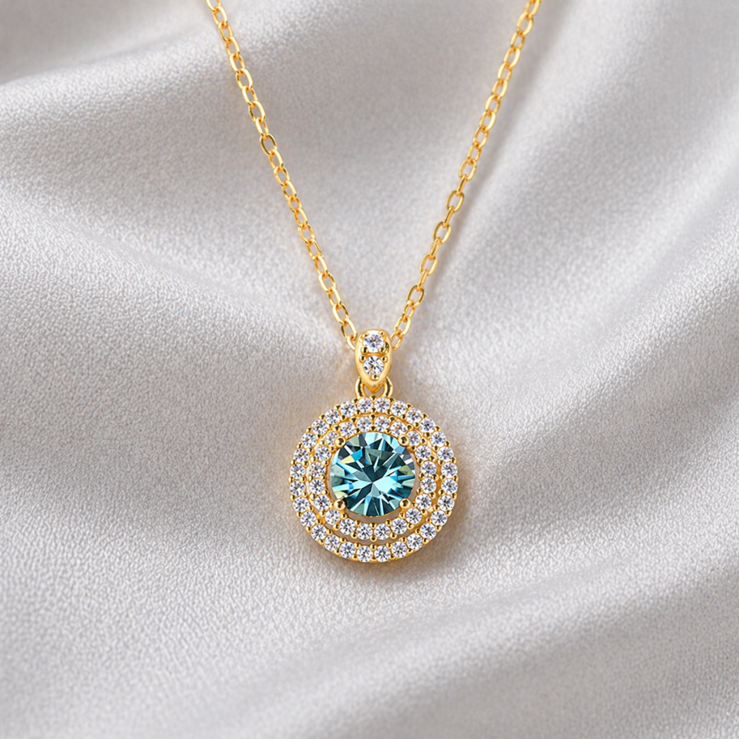 Ariella Royale Pendant Necklace
