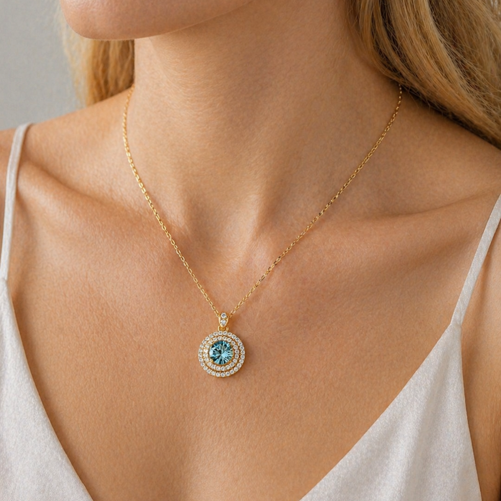 Ariella Royale Pendant Necklace