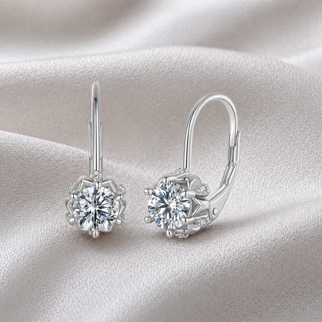 Athena Florea Drop Earrings