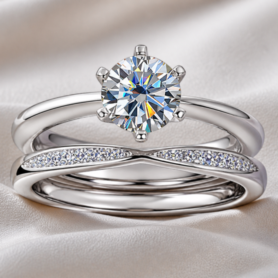 Bella Eternelle Ring Set