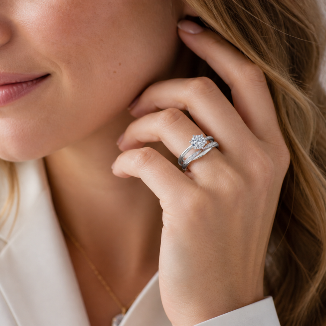 Bella Eternelle Ring Set