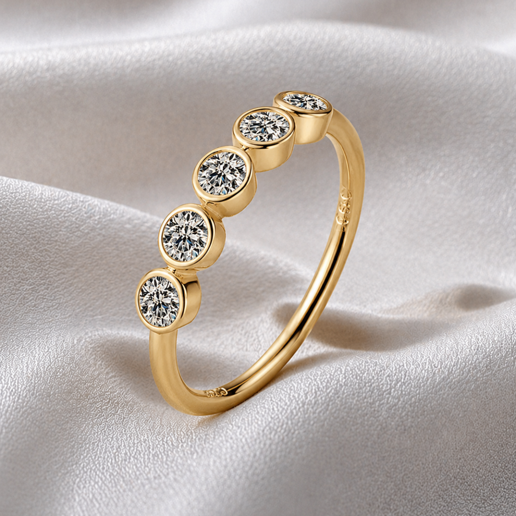 Cassandra Bezel Ring