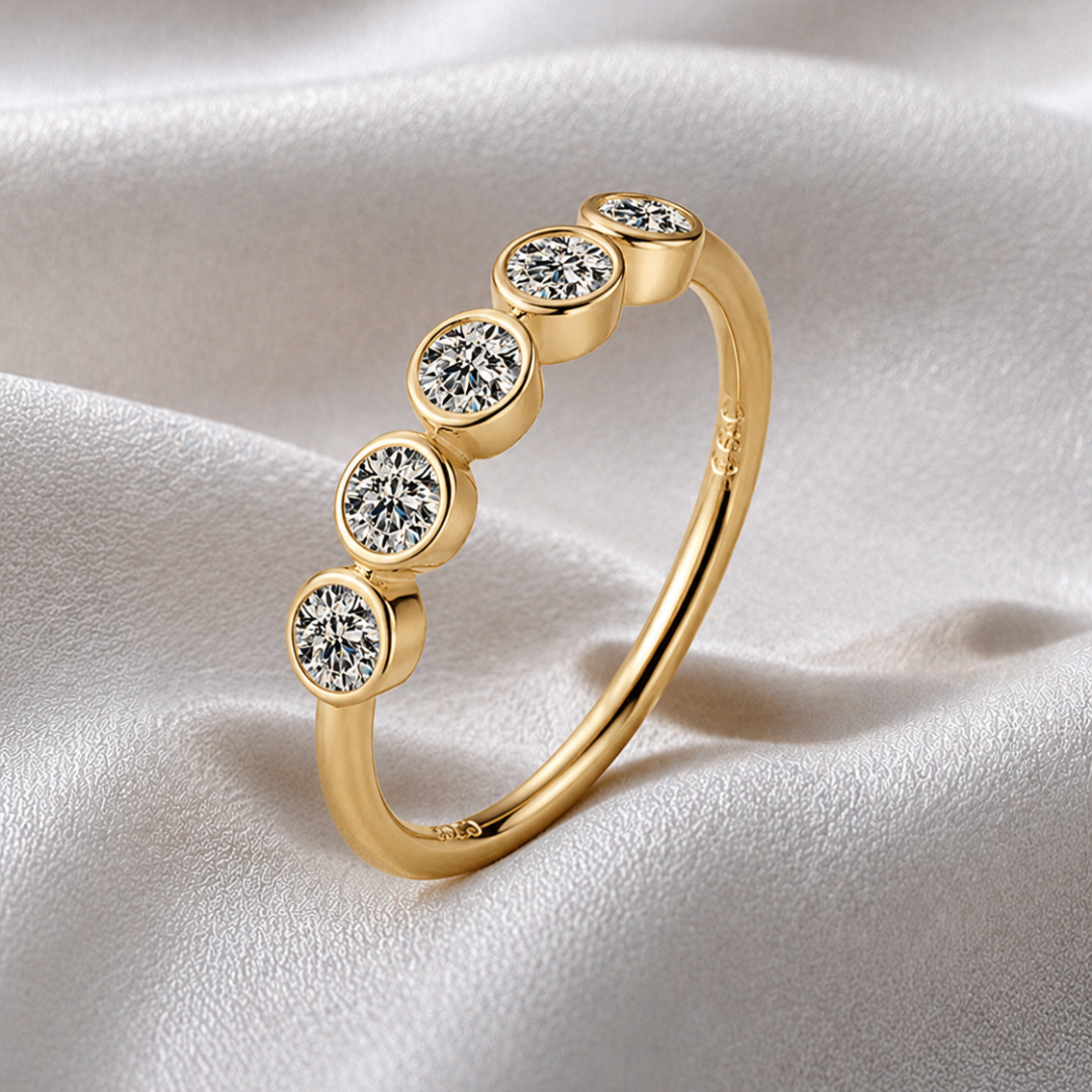 Cassandra Bezel Ring