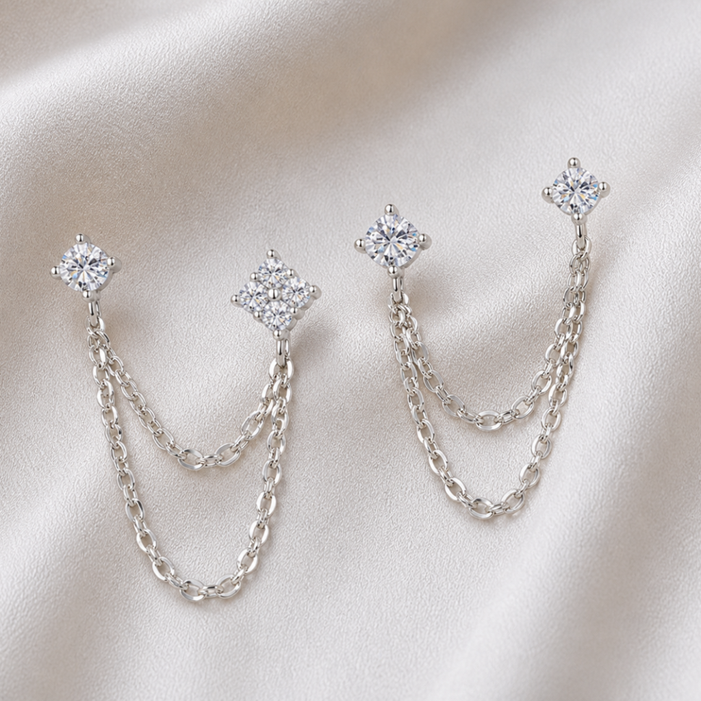 Chloe Celestia Drop Earrings