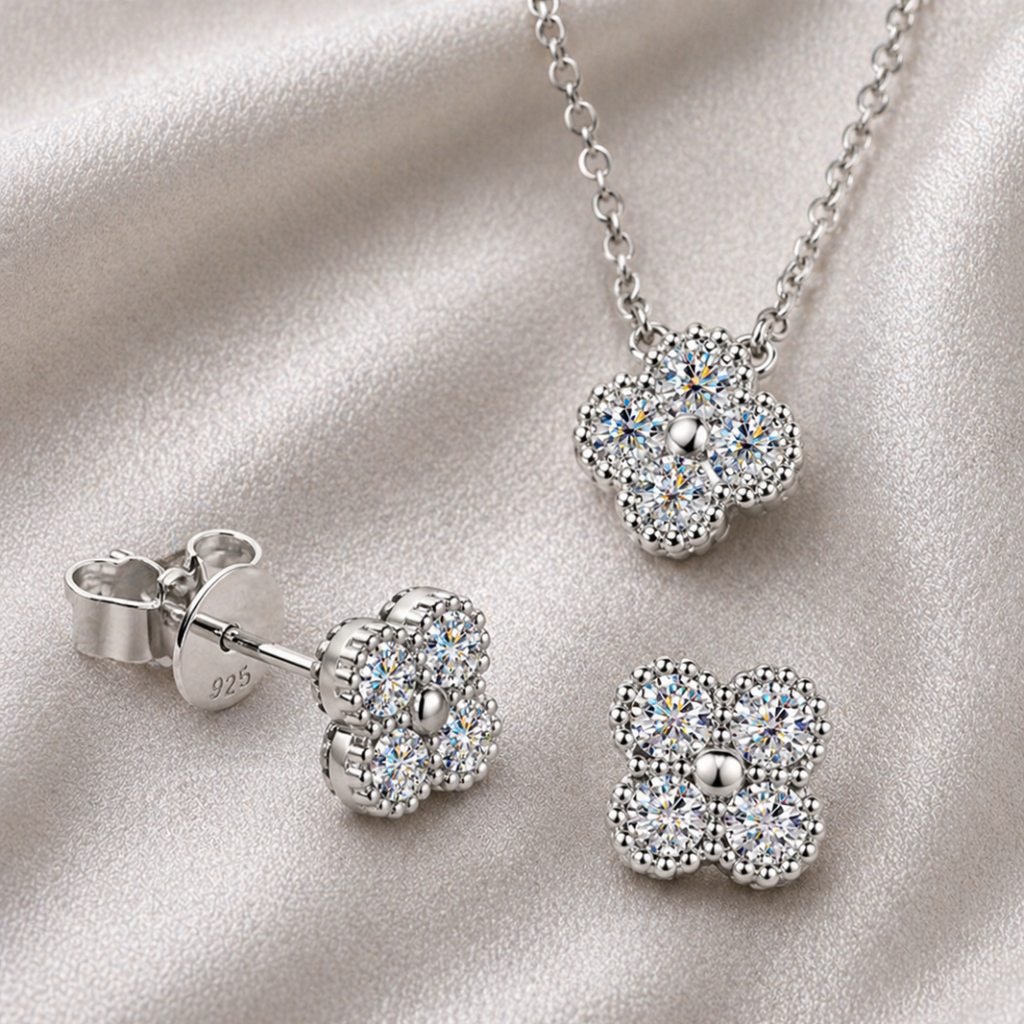 Clara Clover Jewelry Set