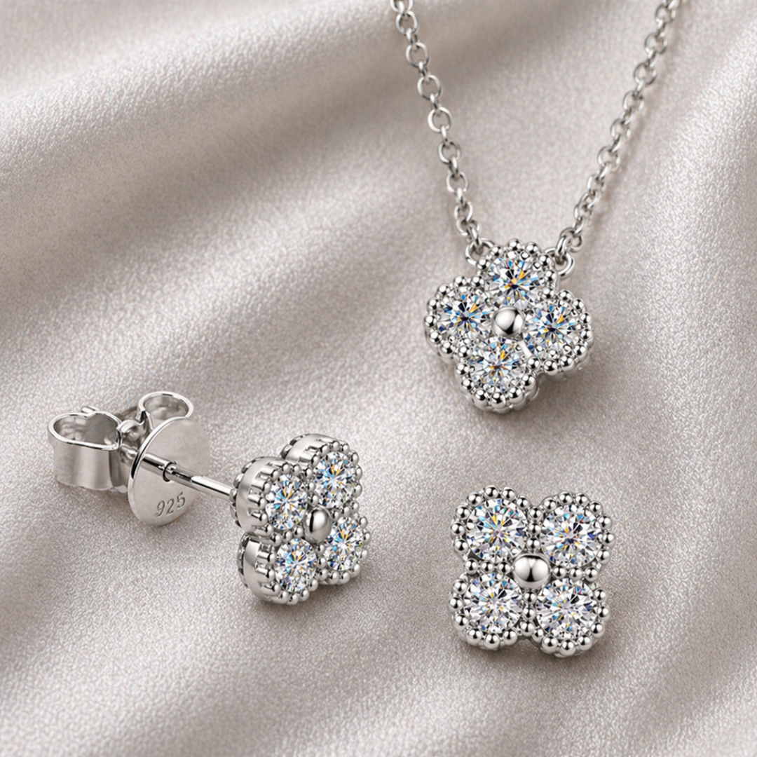 Clara Clover Jewelry Set