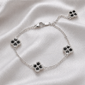 Clarisse Luxe Clover Bracelet