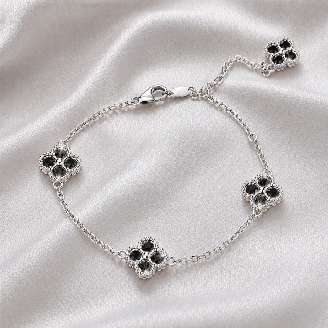 Clarisse Luxe Clover Bracelet