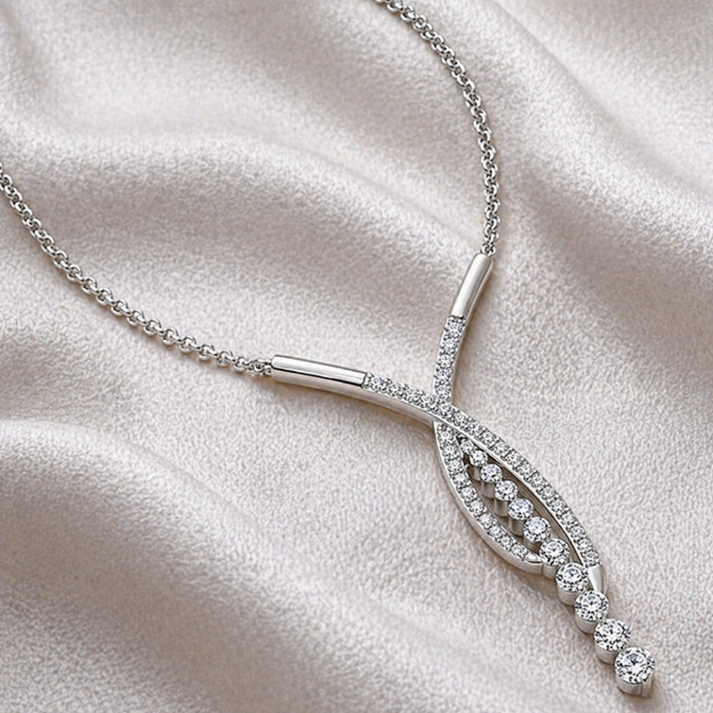 Delilah Lumina Y Necklace
