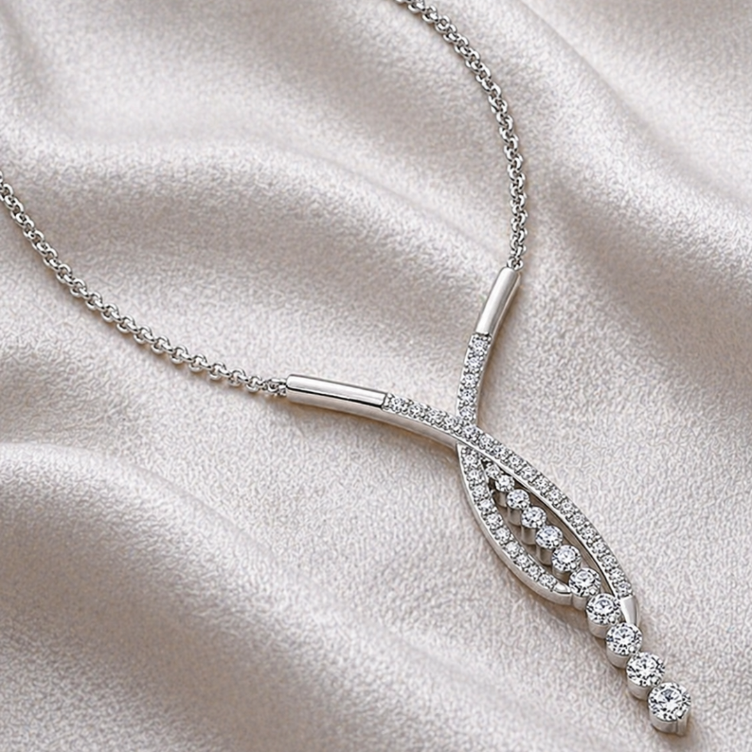 Delilah Lumina Y Necklace