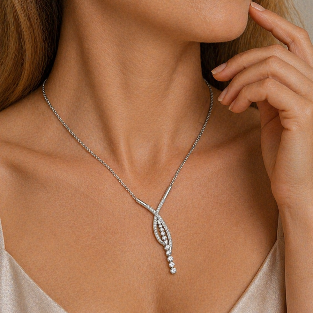 Delilah Lumina Y Necklace