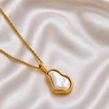 Diana Pearl Pendant Necklace