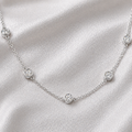 Elara Lumiere Orbit Necklace