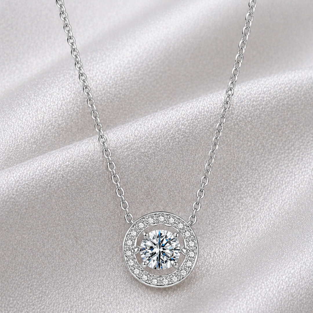 Eliana Luna Dancing Necklace