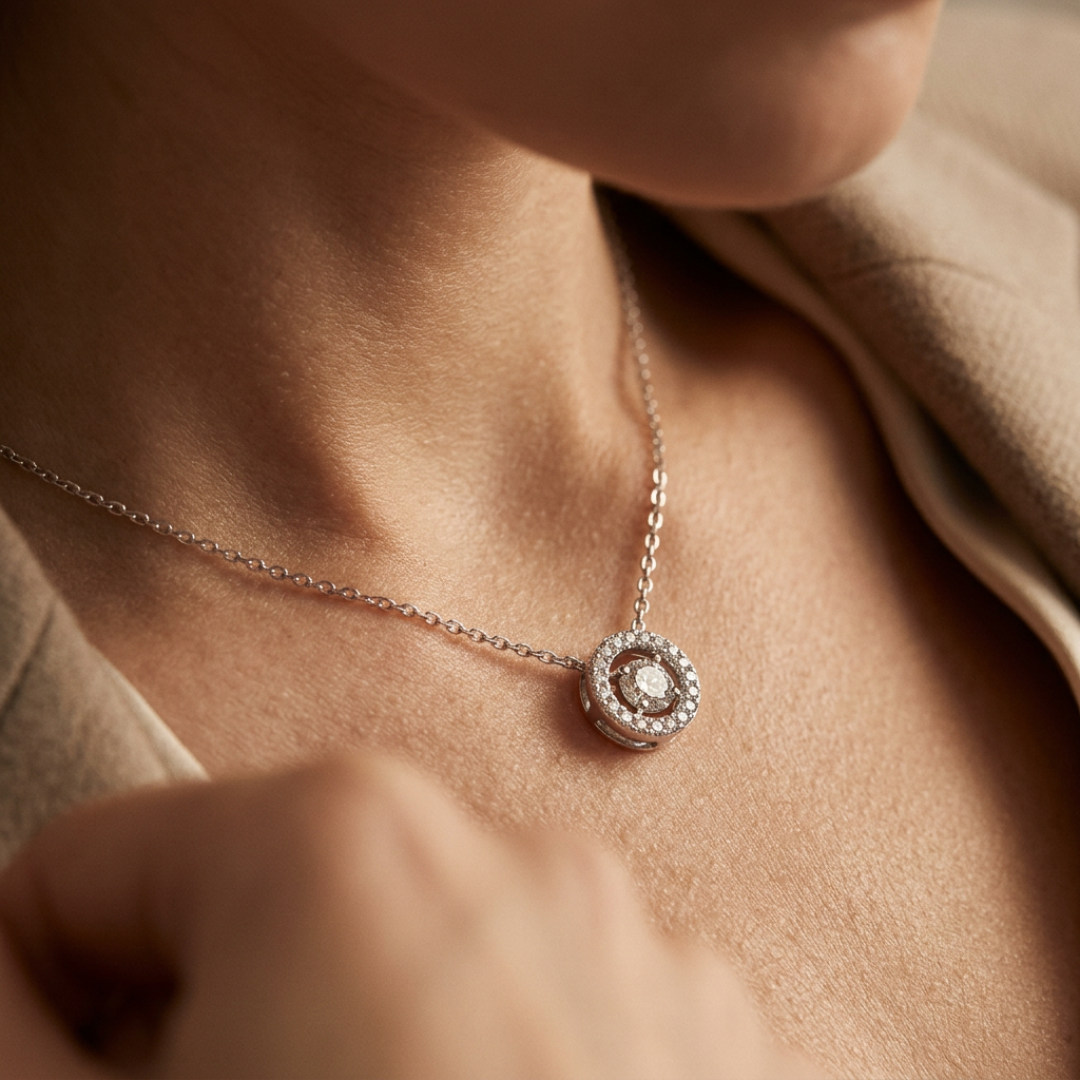 Eliana Luna Dancing Necklace
