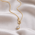 Eterna Belle Infinity Necklace