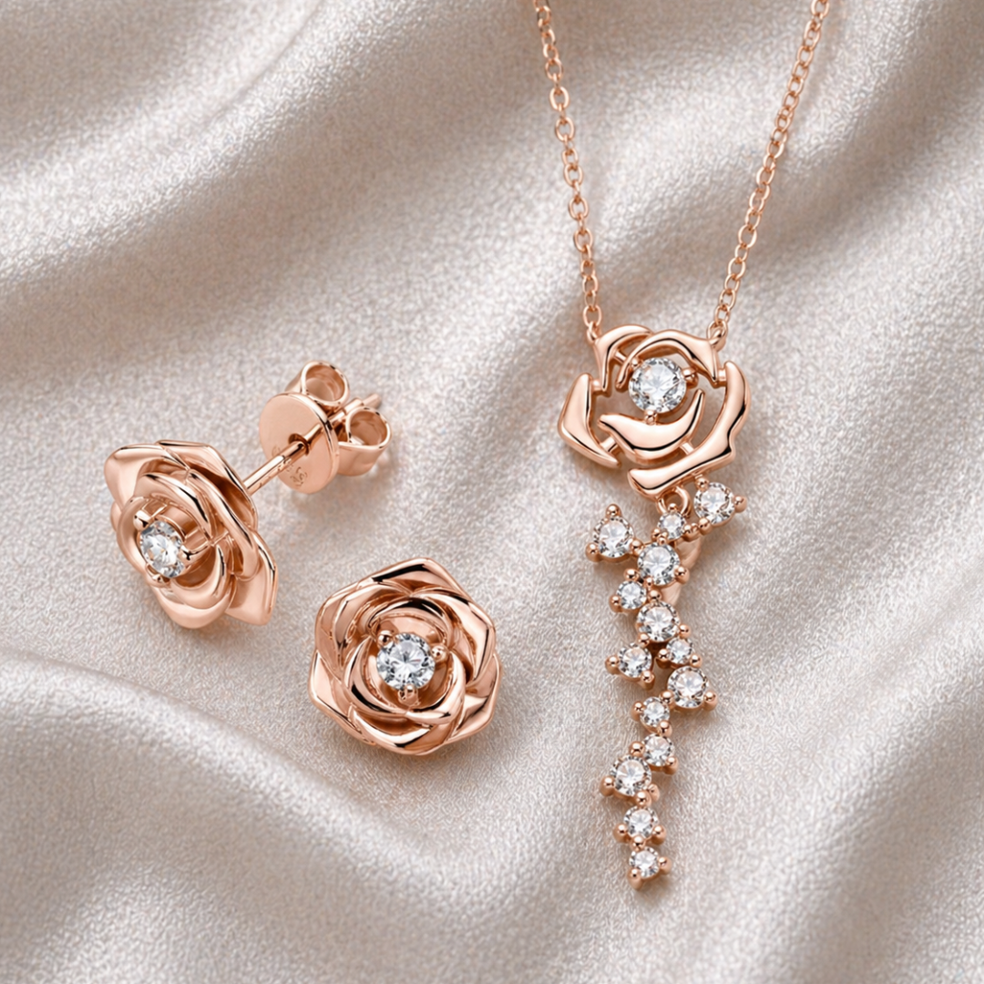 Evangeline Rose Jewelry Set