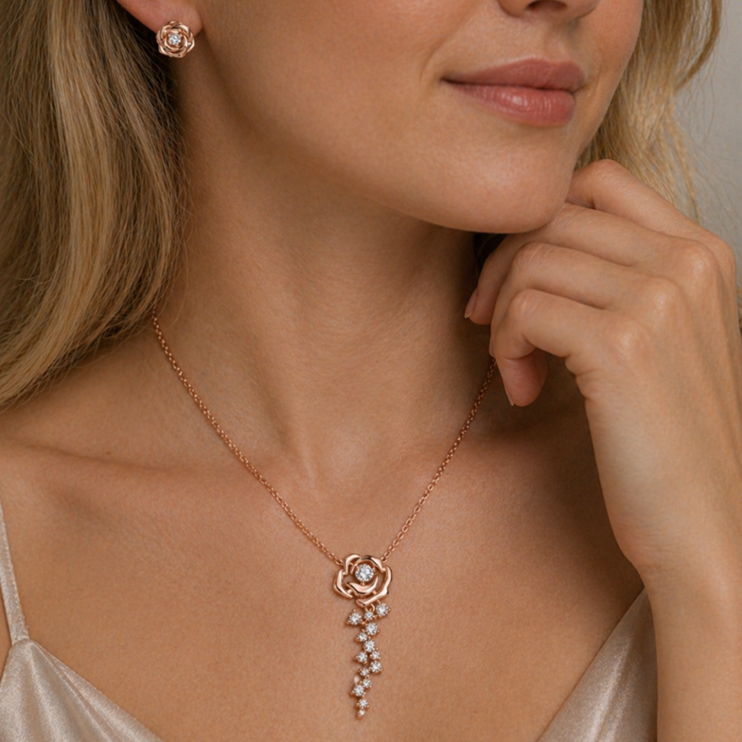Evangeline Rose Jewelry Set