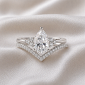 Fiorella Marquise Ring Set