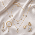 Gabriella Clover Jewelry Set