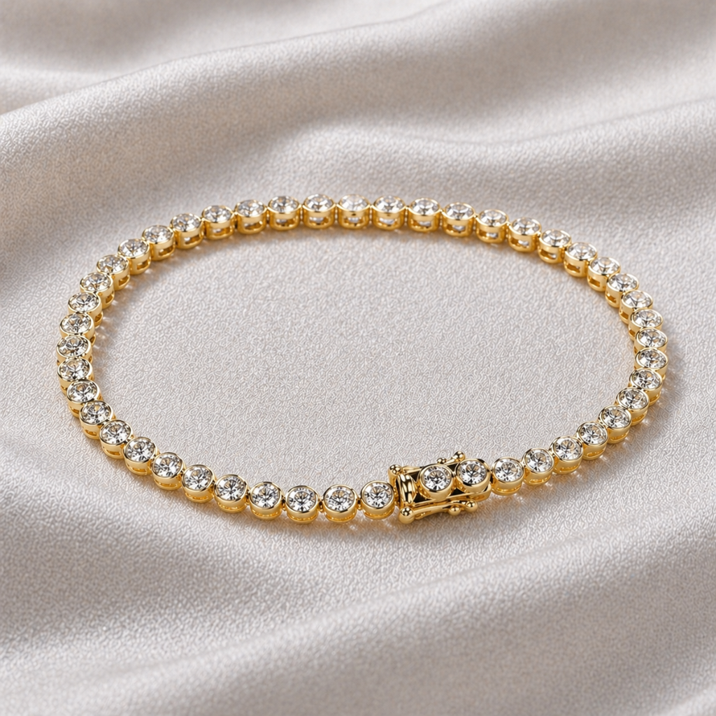 Kaia Eterna Tennis Bracelet