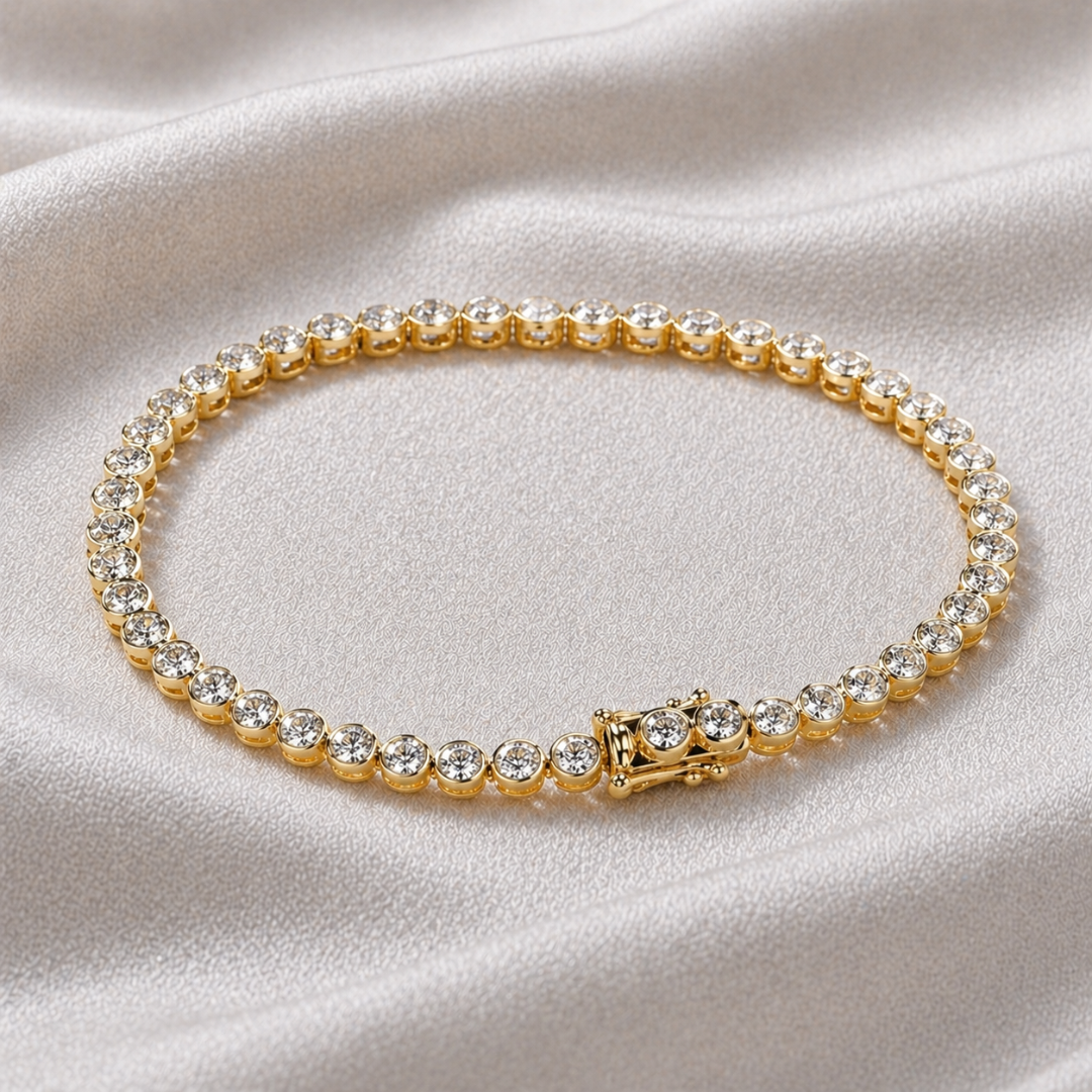 Kaia Eterna Tennis Bracelet