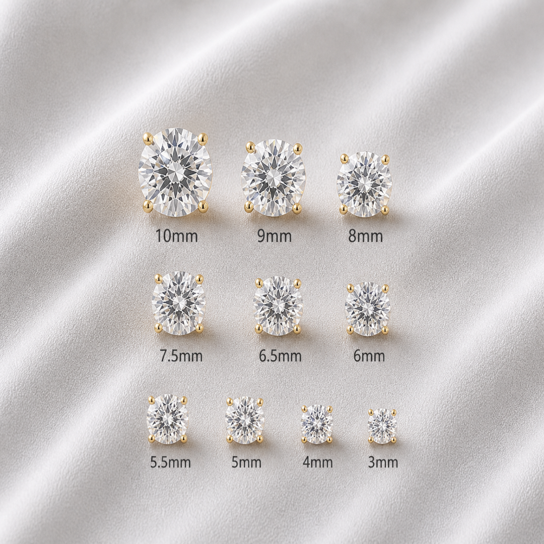 Kendra Luxe Stud Earrings