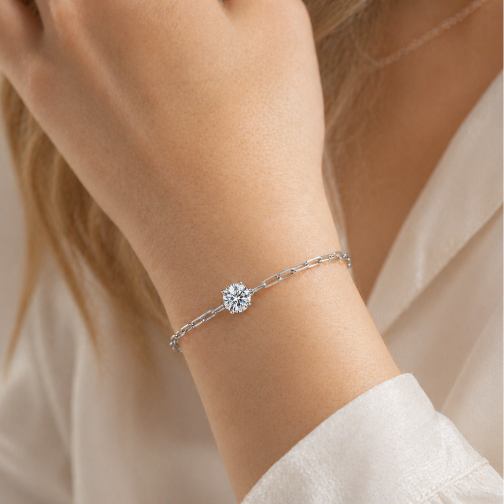 Kiara Solara Link Bracelet