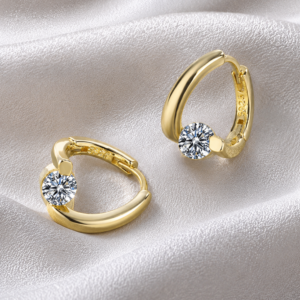 Lily Solea Hoop Earrings