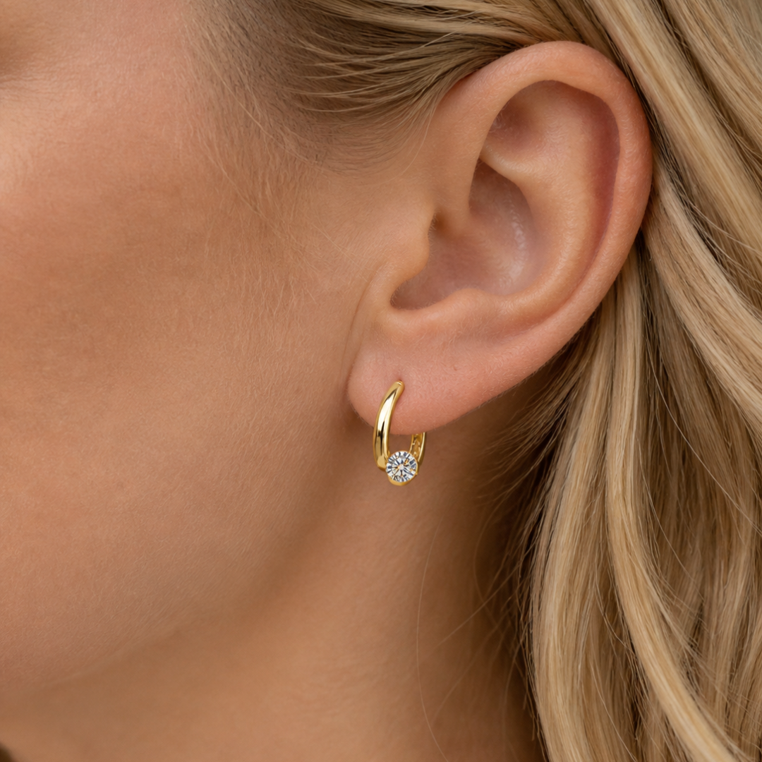 Lily Solea Hoop Earrings