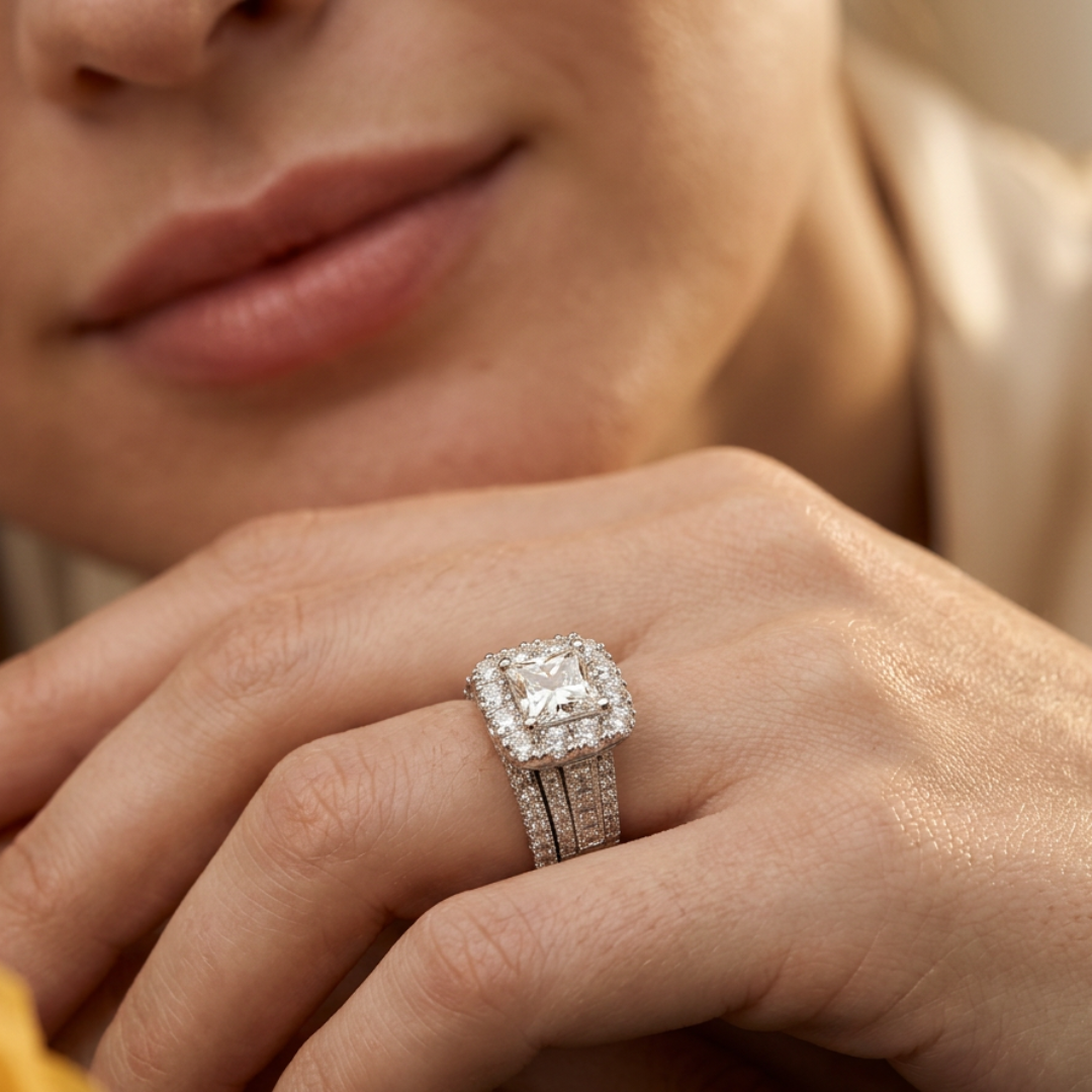 Mia Royal Ring Set