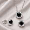 Naomi Noir Jewelry Set