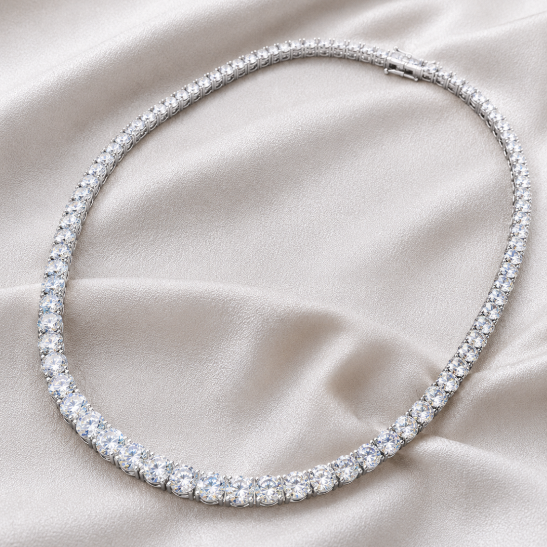 Nina Royal Tennis Necklace