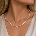 Nina Royal Tennis Necklace