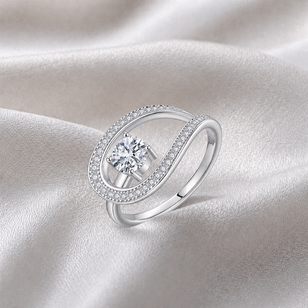 Ophelia Eclipse Ring