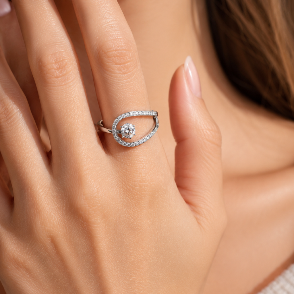 Ophelia Eclipse Ring