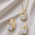 Penelope Infinity Jewelry Set