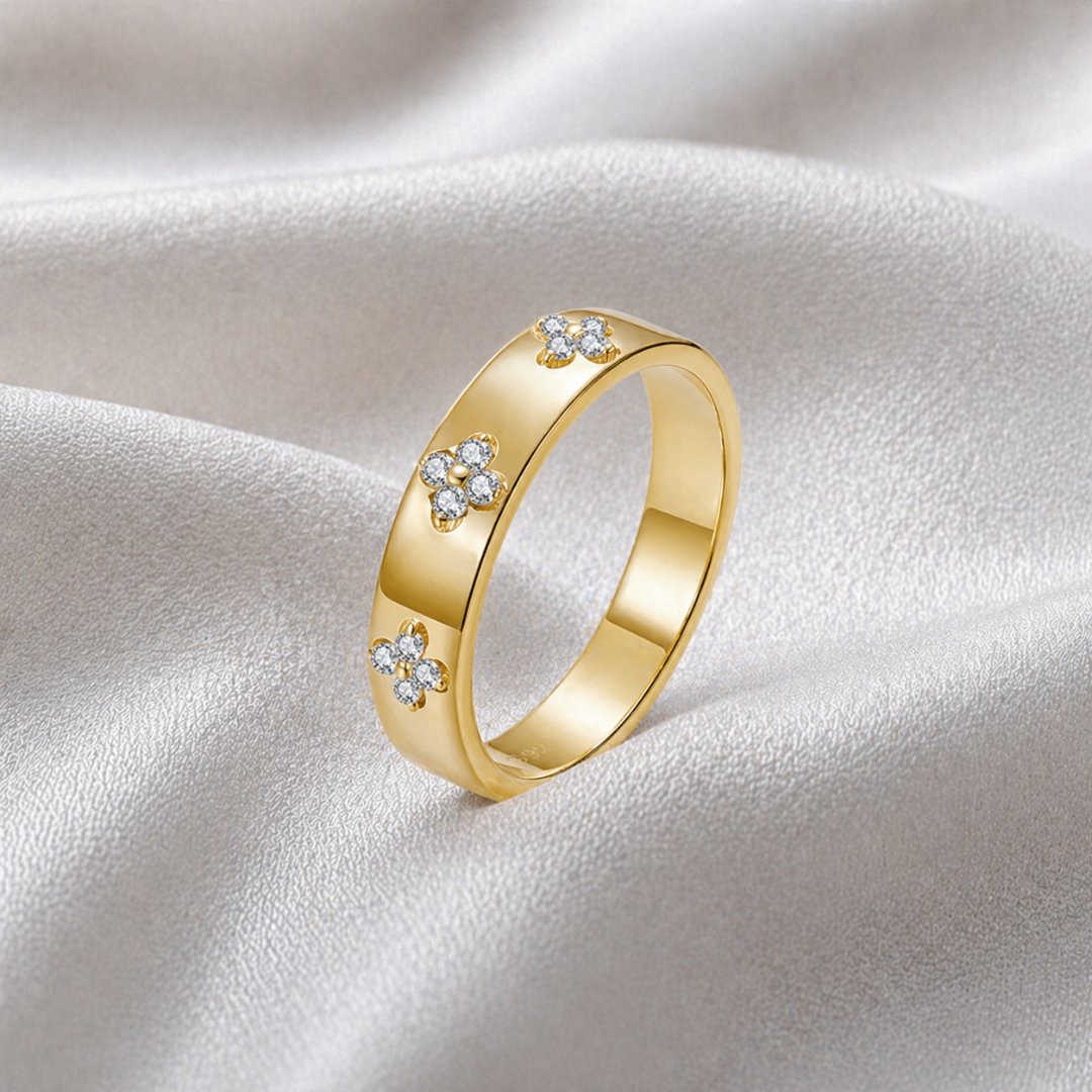 Rebecca Clover Royale Ring