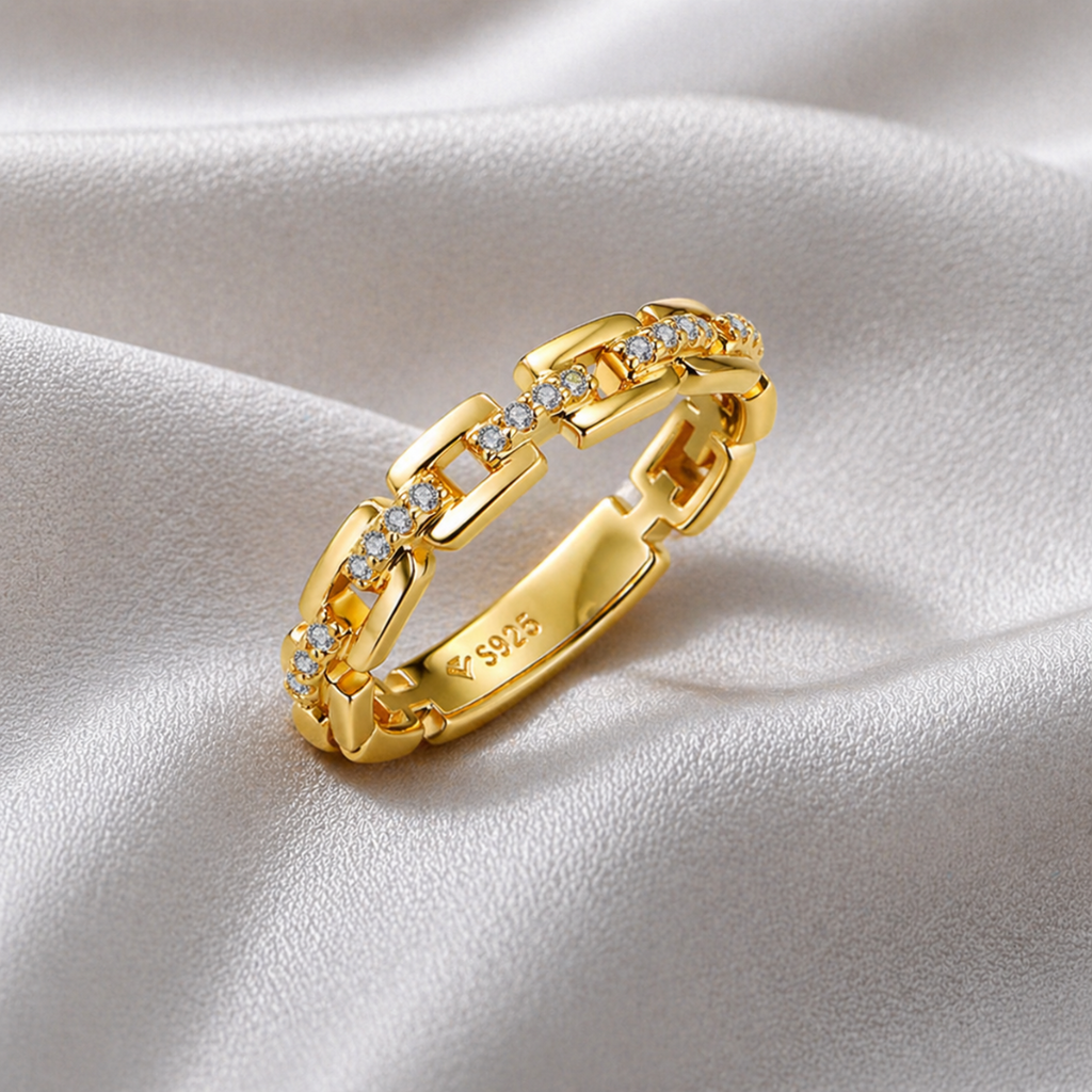 Reina Aurelia Chain Ring