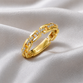 Reina Aurelia Chain Ring