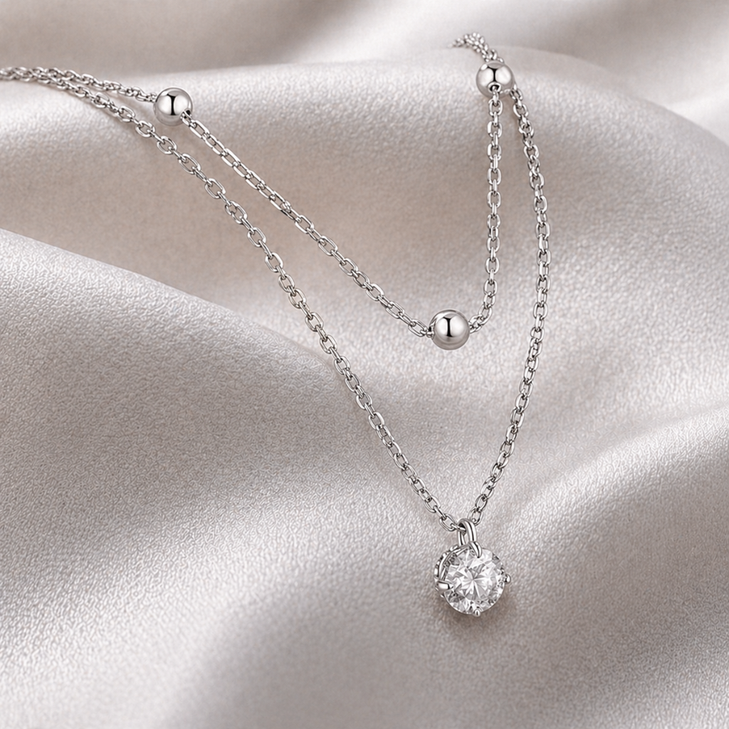 Samara Celestia Pendant Necklace